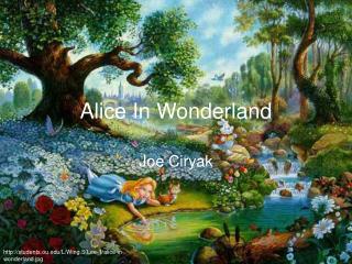 Alice In Wonderland