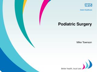 Podiatric Surgery