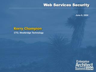 Web Services Security