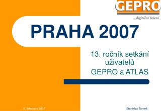 PRAHA 2007
