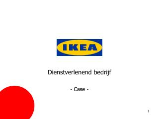 Dienstverlenend bedrijf - Case -