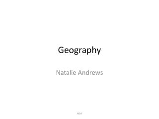 Geography