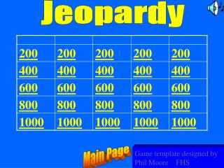 Jeopardy