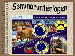 Seminarunterlagen