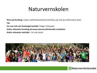 Naturvernskolen