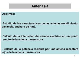 Antenas-1