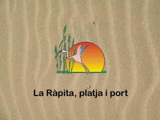 La Ràpita, platja i port