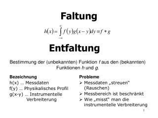 Faltung