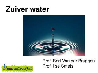 Zuiver water