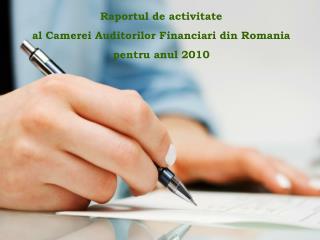 I. Activităţi în sprijinul membrilor Camerei