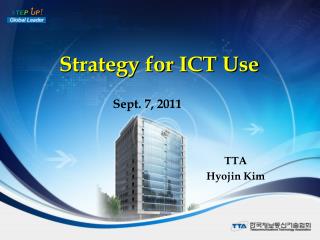 Strategy for ICT Use