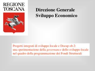 Direzione Generale Sviluppo Economico