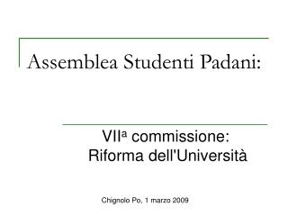 Assemblea Studenti Padani: