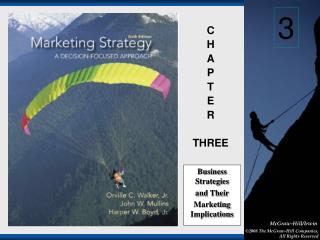 Business Strategies and Their Marketing Implications