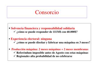 Consorcio