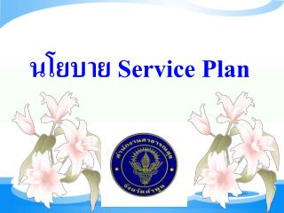 นโยบาย Service Plan