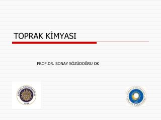 TOPRAK KİMYASI