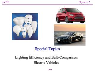Special Topics