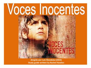 Voces Inocentes