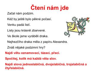 Čtení nám jde
