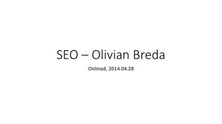 SEO – Olivian Breda