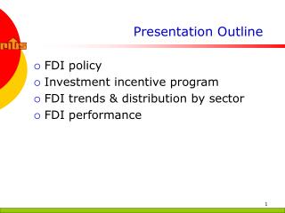 Presentation Outline