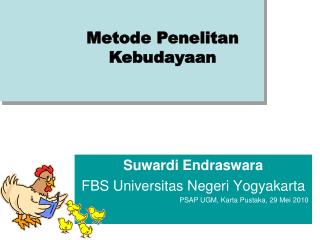 Suwardi Endraswara FBS Universitas Negeri Yogyakarta PSAP UGM, Karta Pustaka, 29 Mei 2010