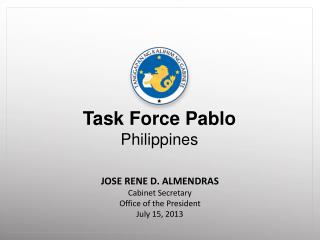 Task Force Pablo Philippines