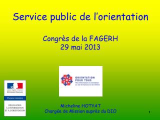 Service public de l’orientation