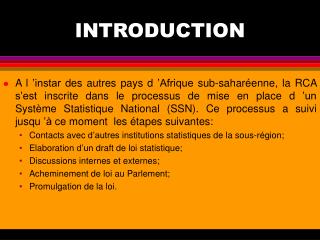 INTRODUCTION