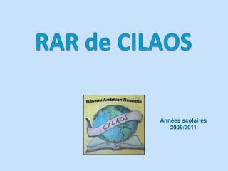 RAR de CILAOS