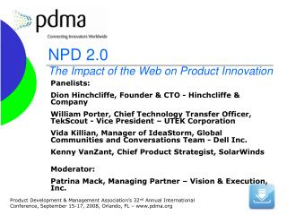 NPD 2.0 The Impact of the Web on Product Innovation