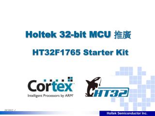 HT32F1765 Starter Kit