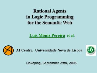 Rational Agents in Logic Programming for the Semantic Web