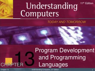 Program Development and Programming Languages