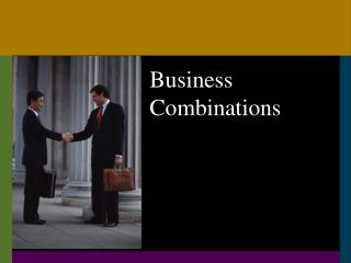 Business Combinations