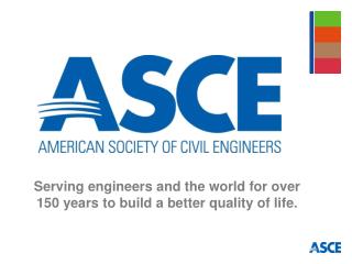 Serving engineers and the world for over 150 years to build a better quality of life.