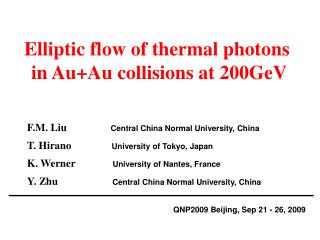 Elliptic flow of thermal photons in Au+Au collisions at 200GeV