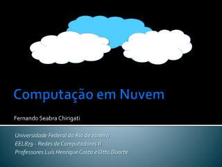 Computação em Nuvem