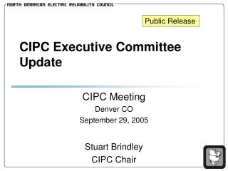 CIPC Executive Committee Update