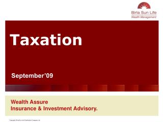 Wealth Assure Insurance &amp; Investment Advisory.