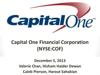 Capital One Financial Corporation (NYSE:COF)