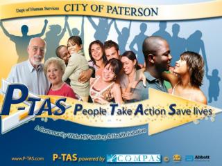 P-TAS Launch Hosted by: