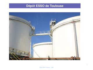 Dépôt ESSO de Toulouse