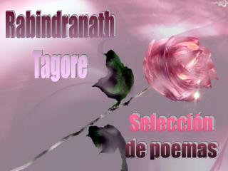 Rabindranath Tagore