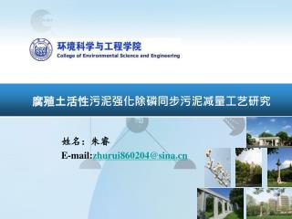 腐殖土活性污泥强化除磷同步污泥减量工艺研究