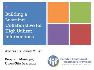 Building a Learning Collaborative for High Utilizer Interventions