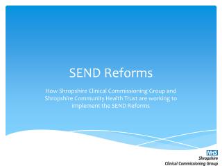 SEND Reforms