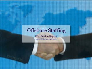 Offshore staffing and its advantages