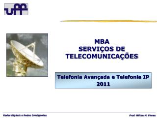 MBA SERVIÇOS DE TELECOMUNICAÇÕES